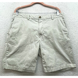 Vineyard Vines Breaker Shorts Mens 36 Tan Golf Chino Performance Preppy Casual